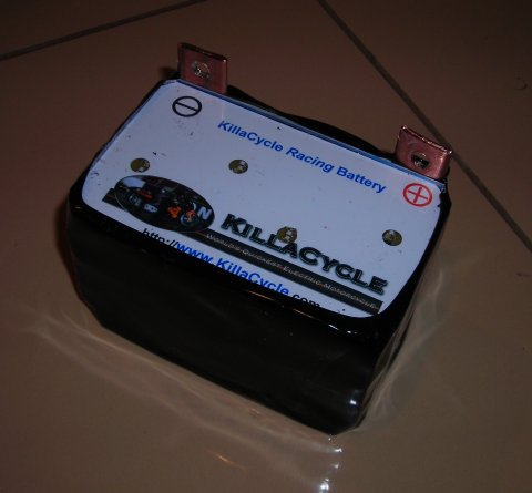 RacingBattery240Alone